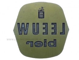 Leeuw bier drukkersmal jaren 60 d